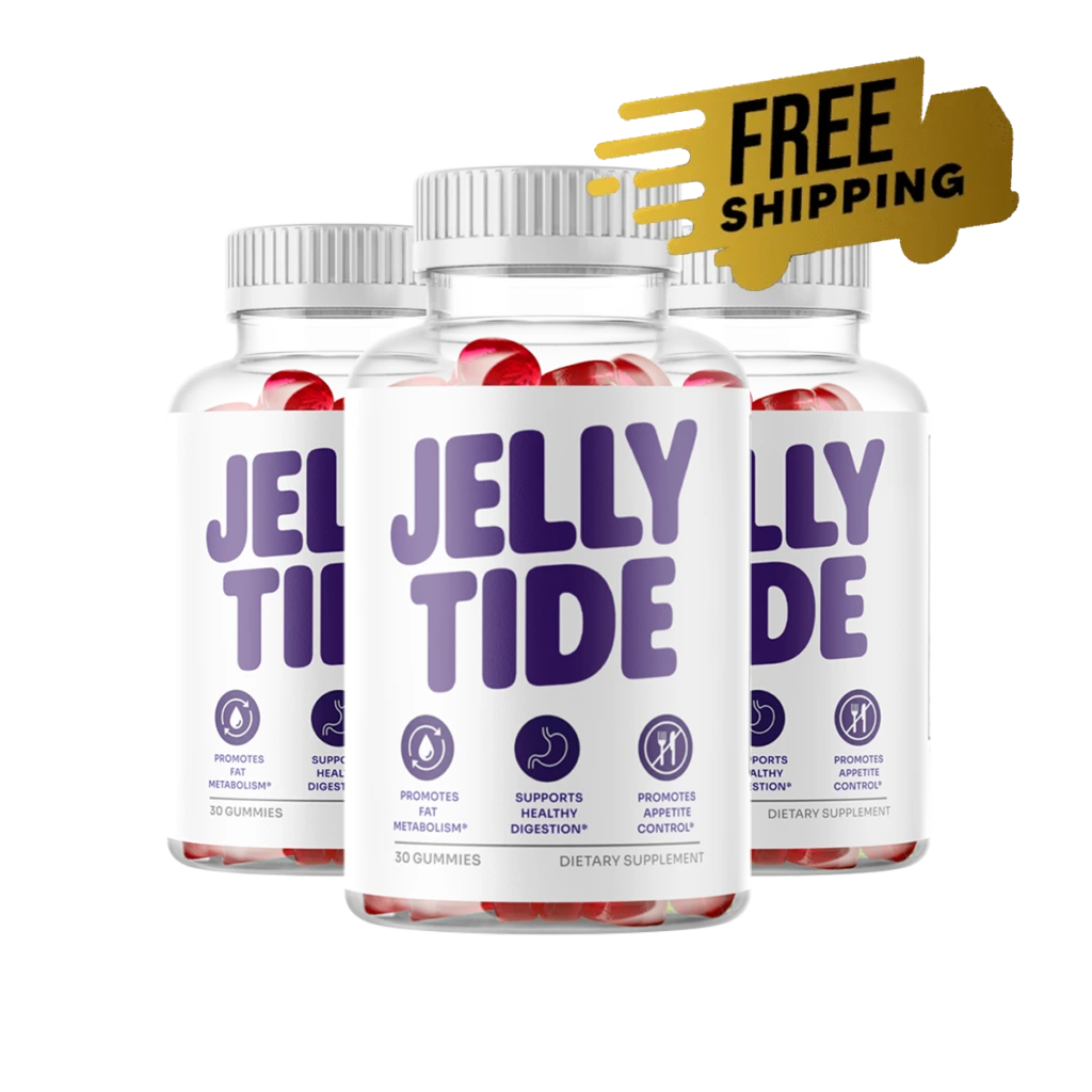 Jelly Tide 3 bottle pack