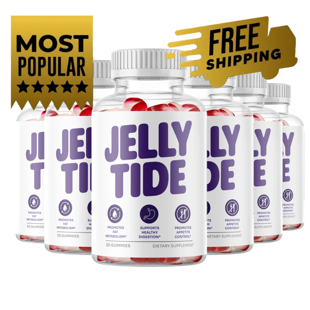 Jelly Tide 6 bottle pack best value
