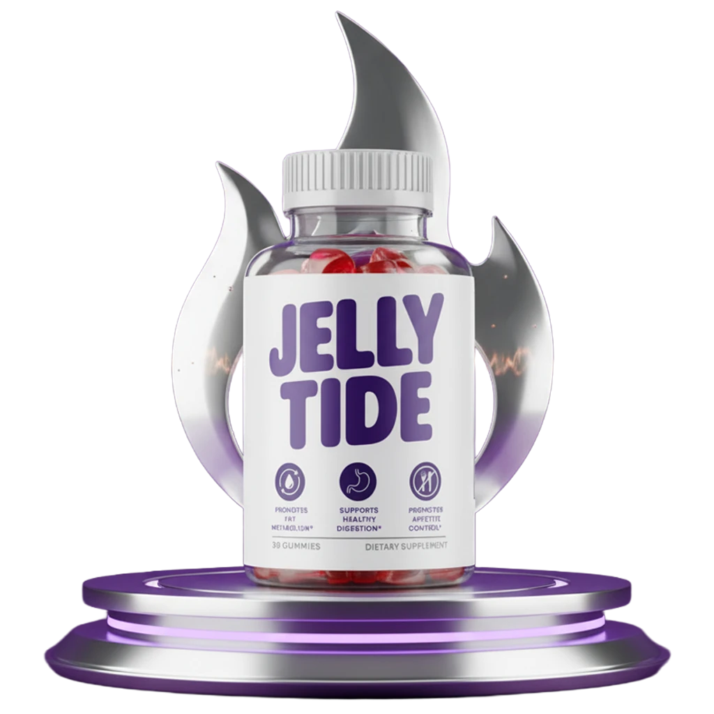 Jelly Tide Gummies official UK product